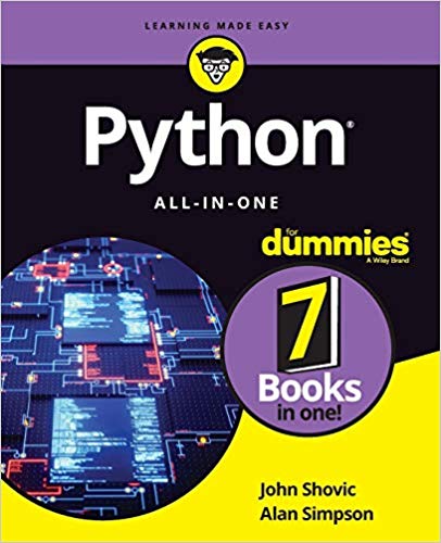 Python All-in-One for Dummies