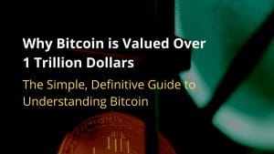 Why Bitcoin Has Value and a 1 Trillion Dollar Market Cap 1
