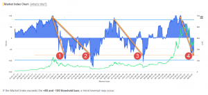 Market Index Past Drops