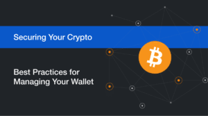 Crypto Wallet Best Practices Blog Banner Image