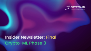 Insider Newsletter Crypto-ML Phase 3